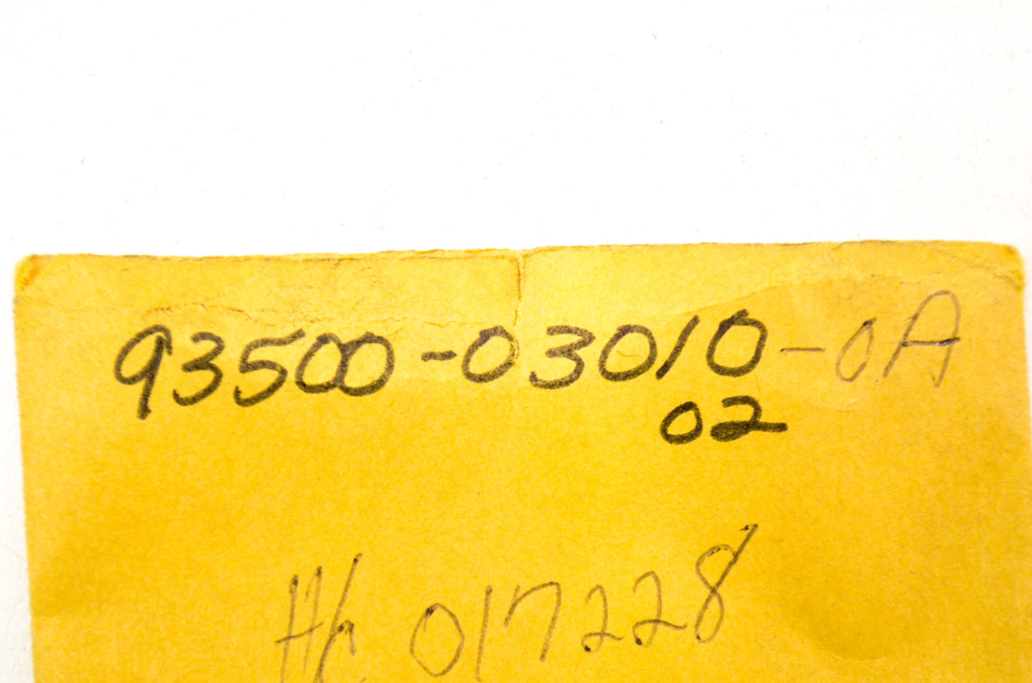 OEM Honda 93500-03010 Pan Screw 3x10 NOS