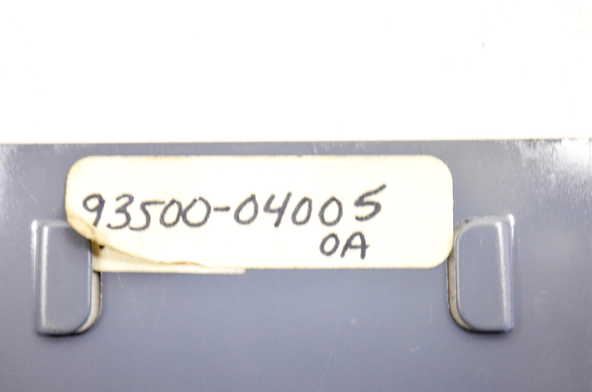 OEM Honda 93500-04005 Pan Screw 4x5 Flat Head NOS