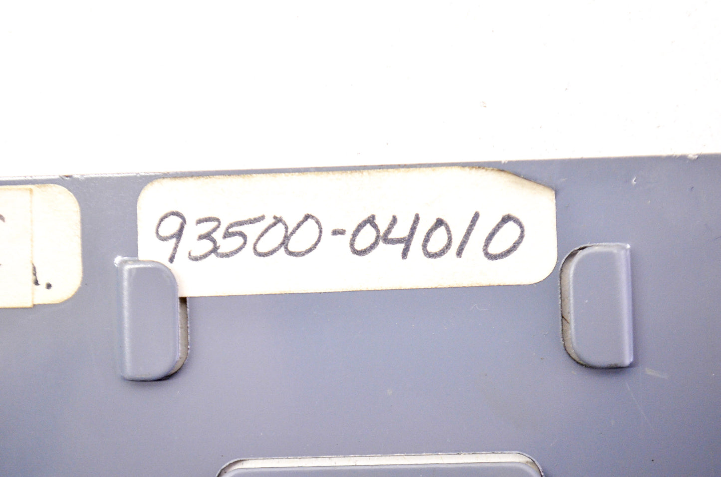 OEM Honda 93500-04010 Pan Screw 4x10 Flat Head NOS