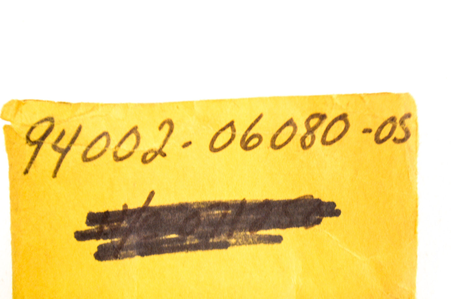 OEM Honda 94002-06080 Hex Nut 6mm NOS