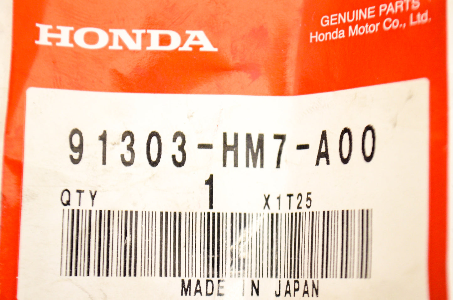 OEM Honda 91303-HM7-A00 Boot Band D20 NOS