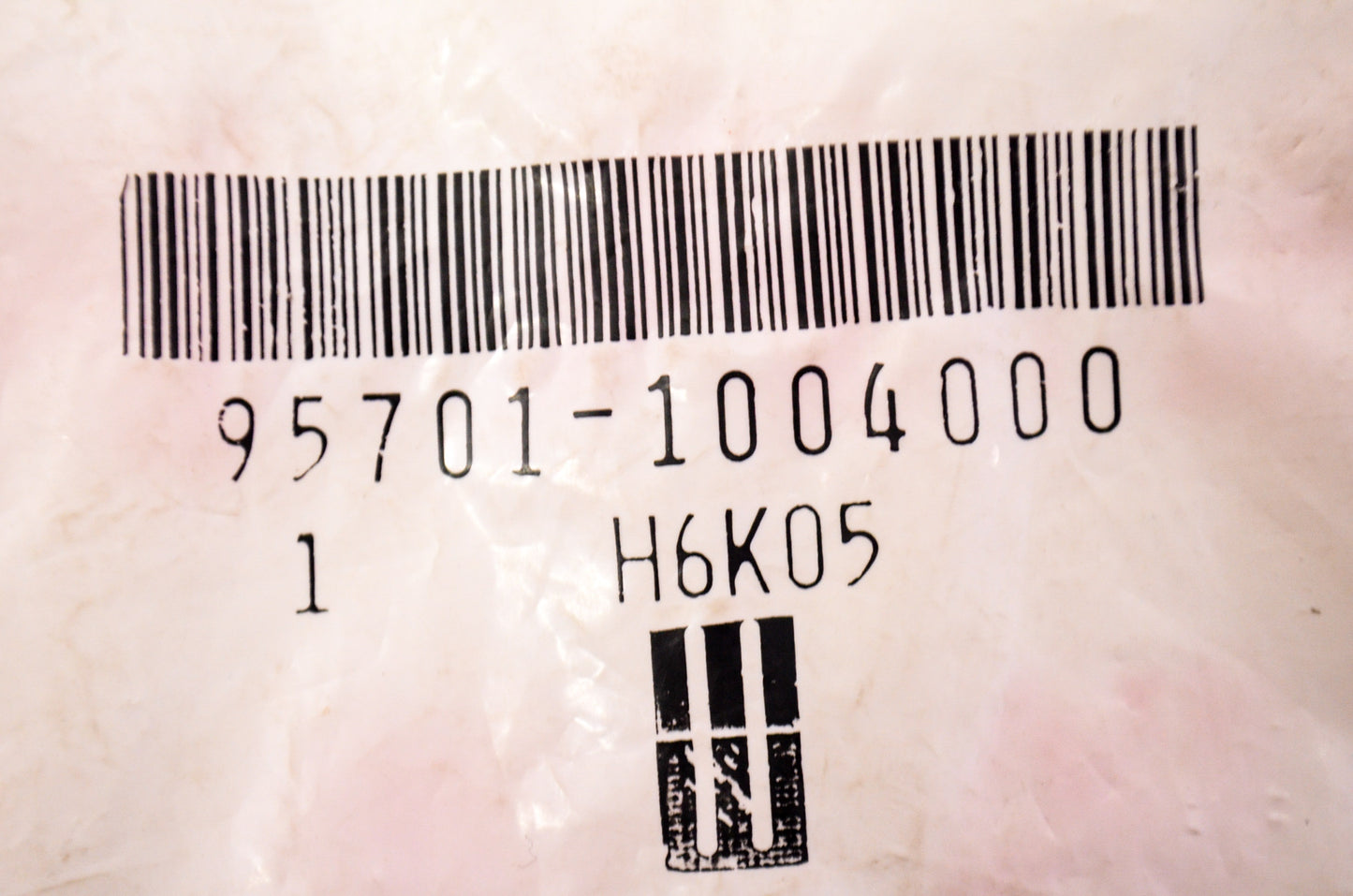 OEM Honda 95701-1004000 Flange Bolt 10x40
