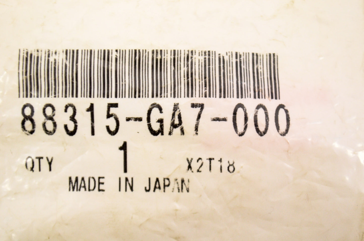 OEM Honda 88315-GA7-000 Mirror Setting Collar Qty 2 NOS
