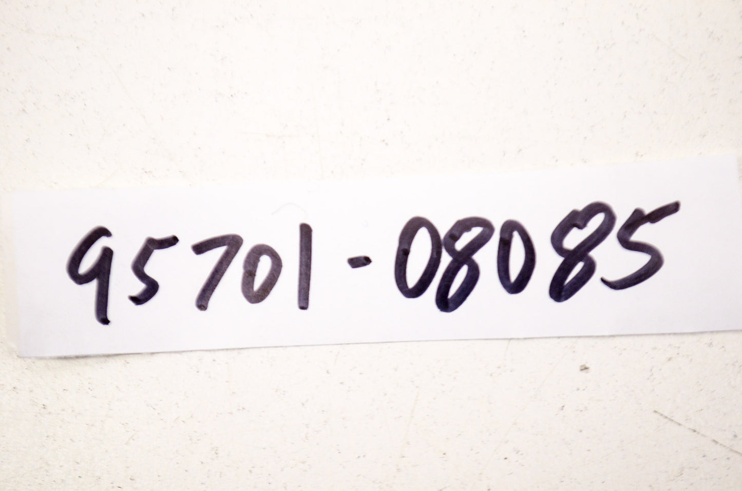 New OEM Honda Flange Bolt 8x85 NOS
