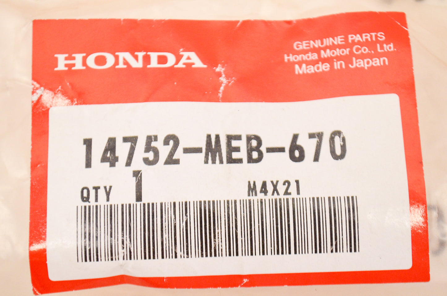 OEM Honda 14752-MEB-670 Exhaust Valve Spring NOS