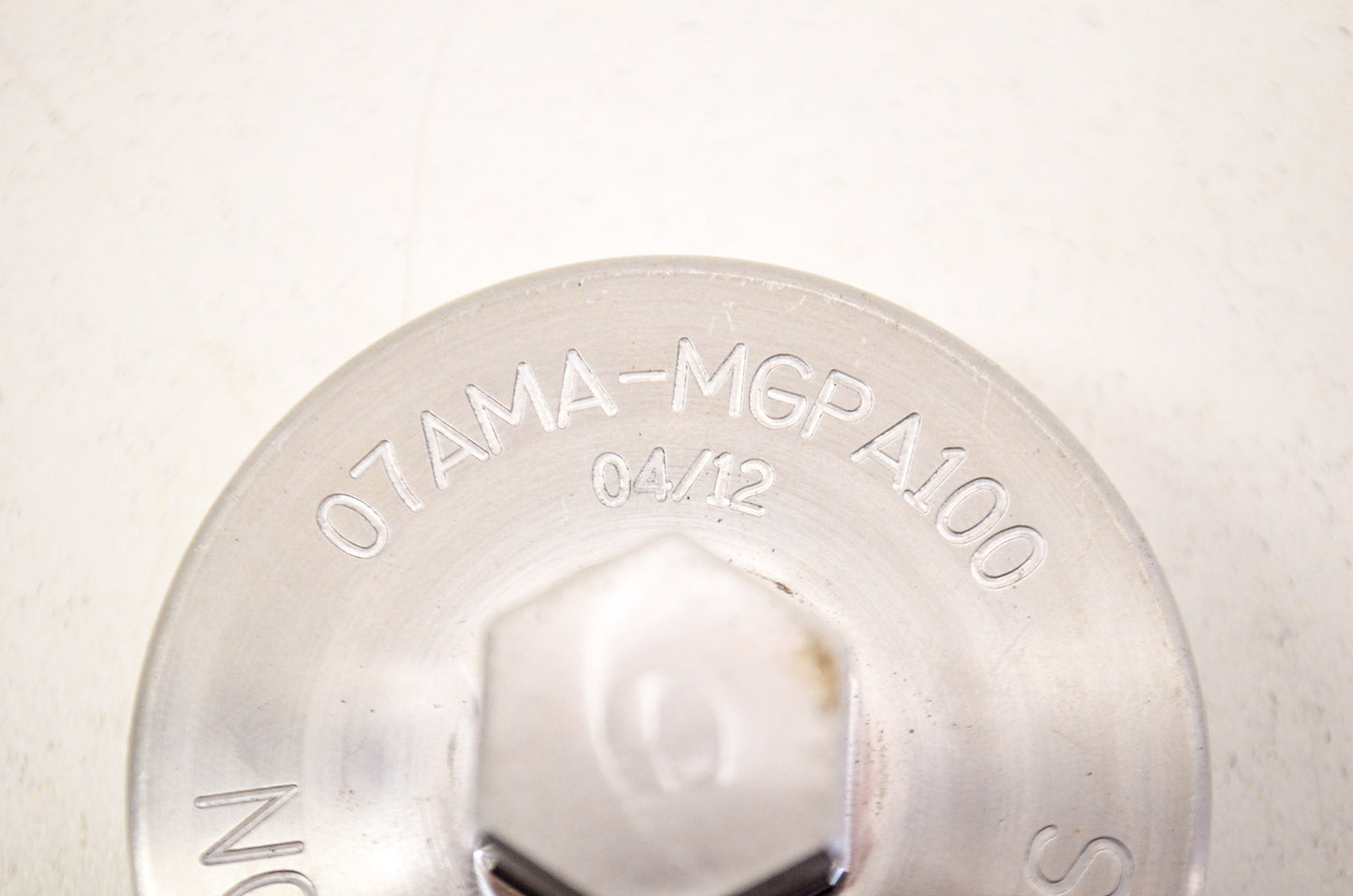 OEM Honda 07AMA-MGPA100 Fork Cap Socket 45mm