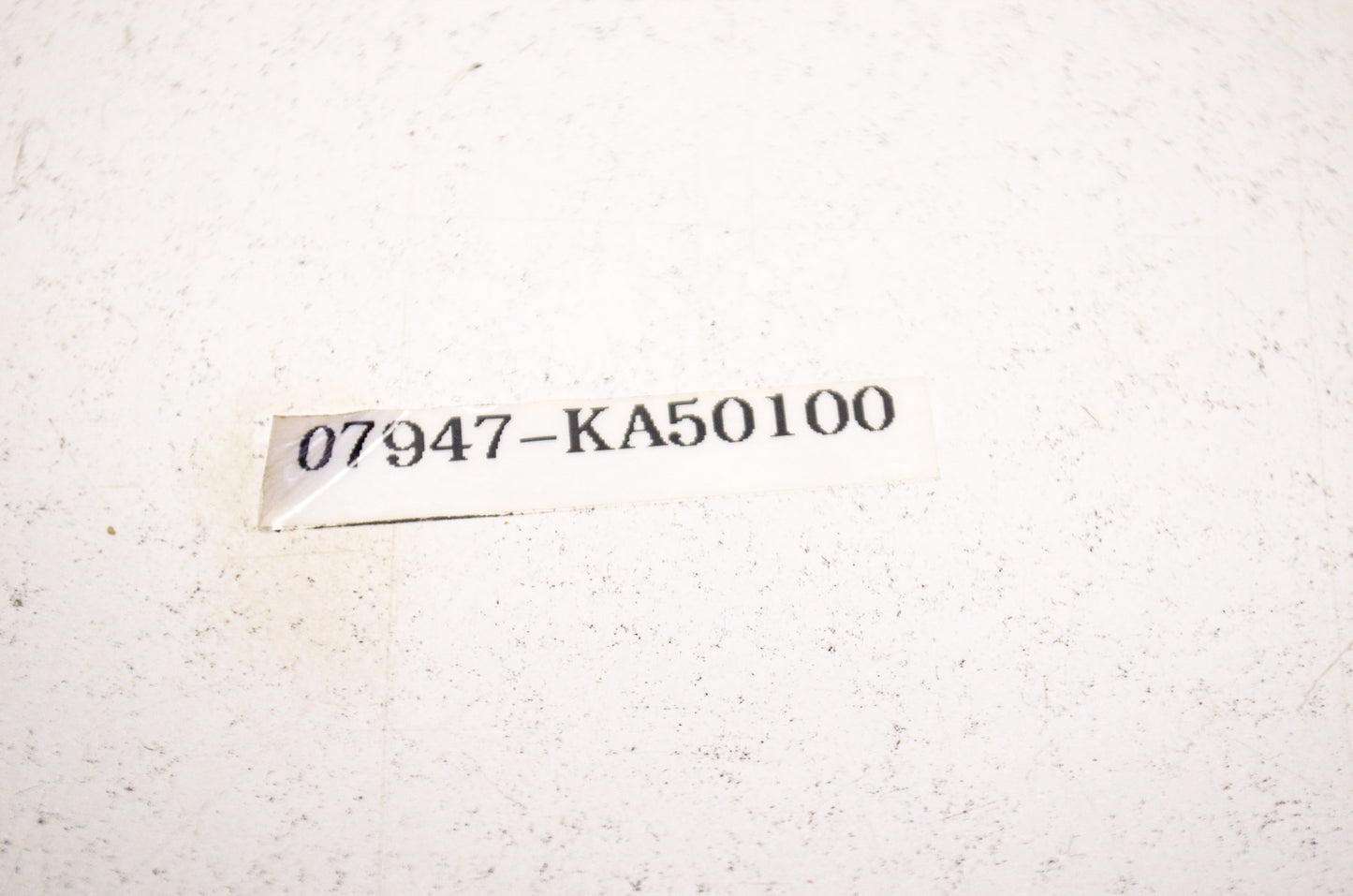 OEM Honda 07947-KA50100 Weight Driver