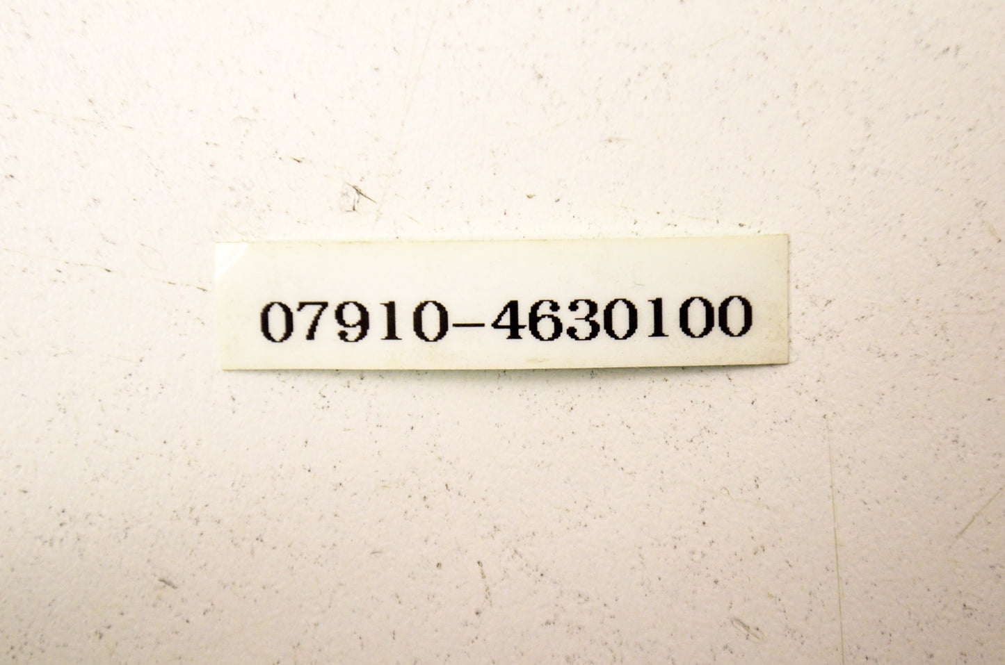 OEM Honda 07910-4630100 Retainer Wrench