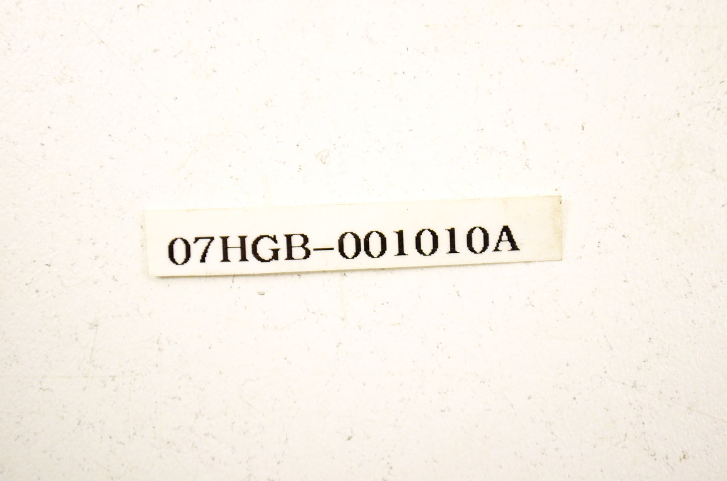 Holder Plate