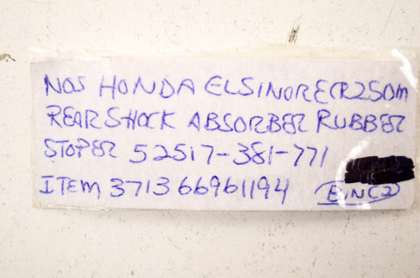 Stopper Rubber NOS