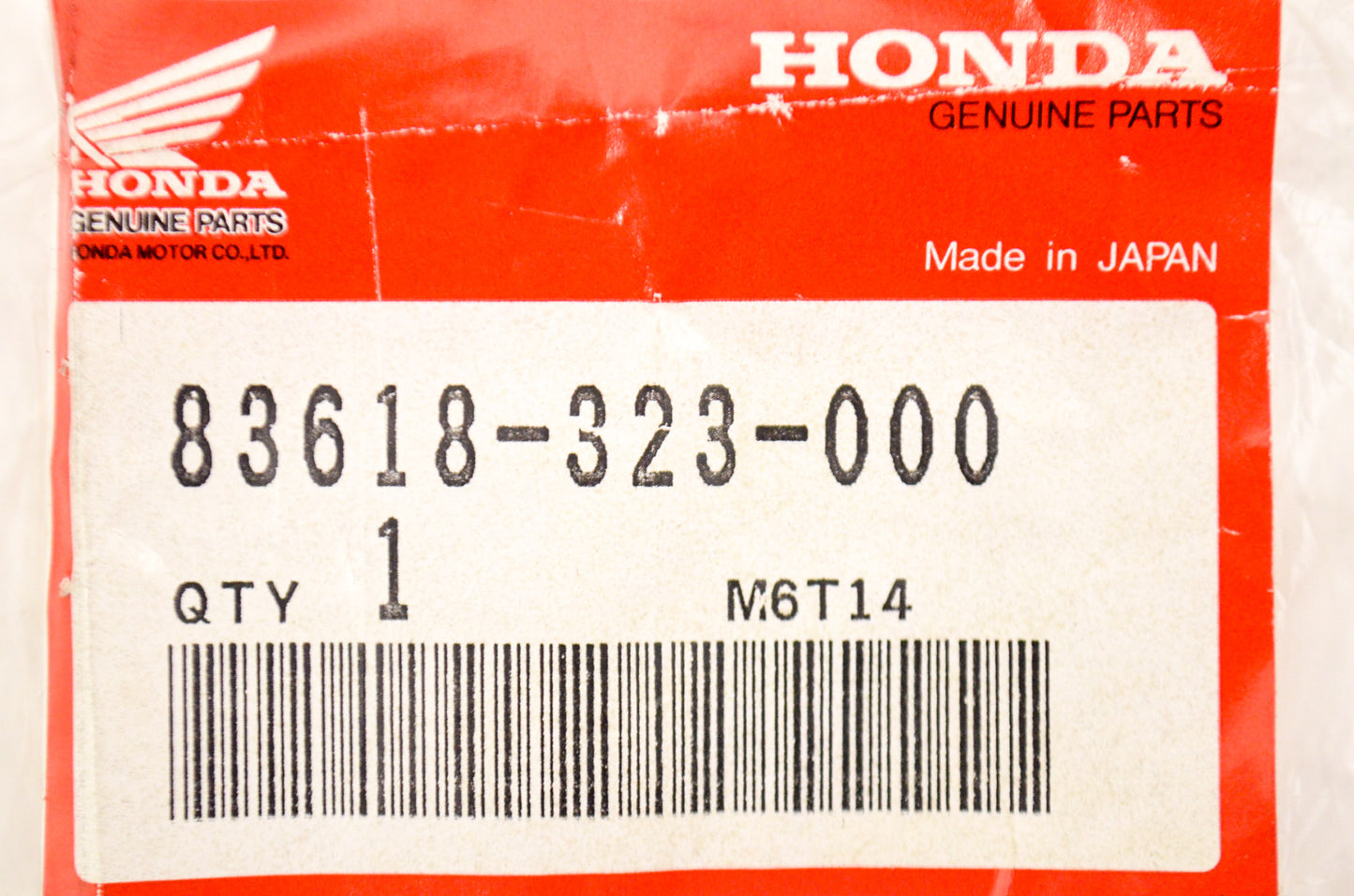 OEM Honda 83618-323-000 Air Cleaner Rubber