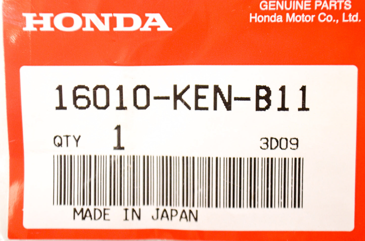OEM Honda 16010-KEN-B11 Gasket Set NOS