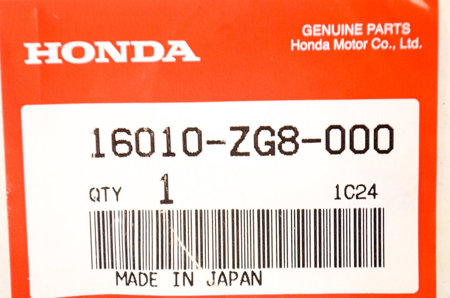 OEM Honda 16010-ZG8-000 Gasket Set NOS