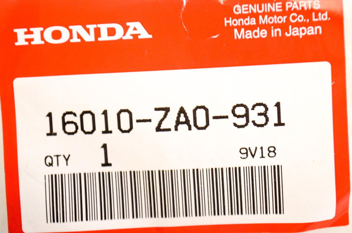 OEM Honda 16010-ZA0-931 Gasket Set NOS