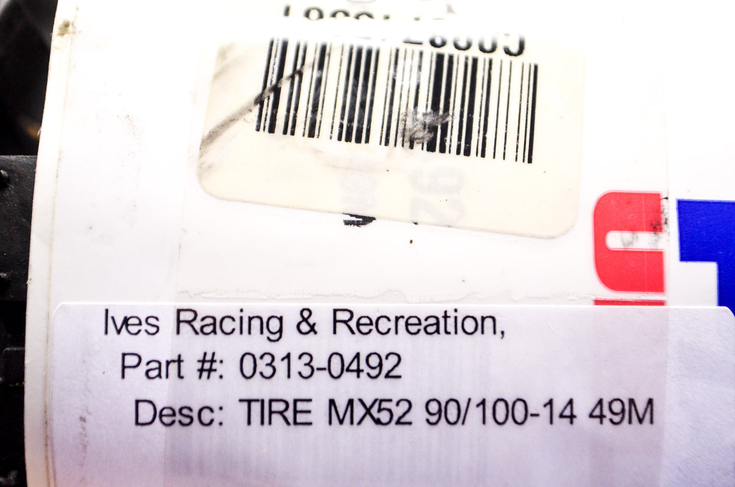 TIRE MX52 90/100-14 49M NOS