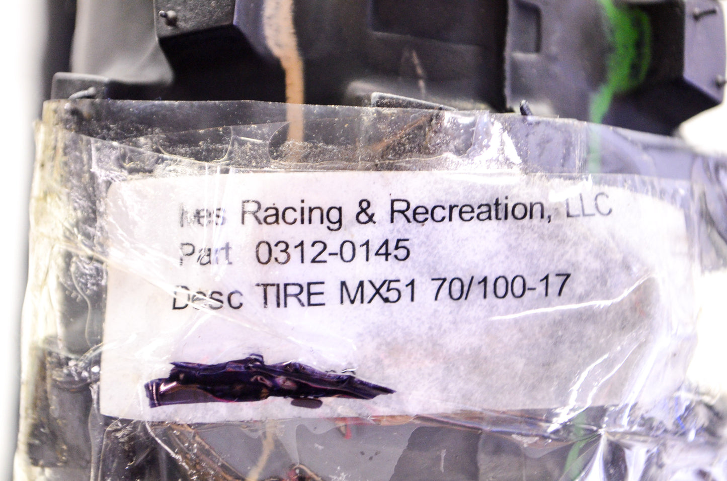 New Dunlop Tire MX51 70/100-17 NOS