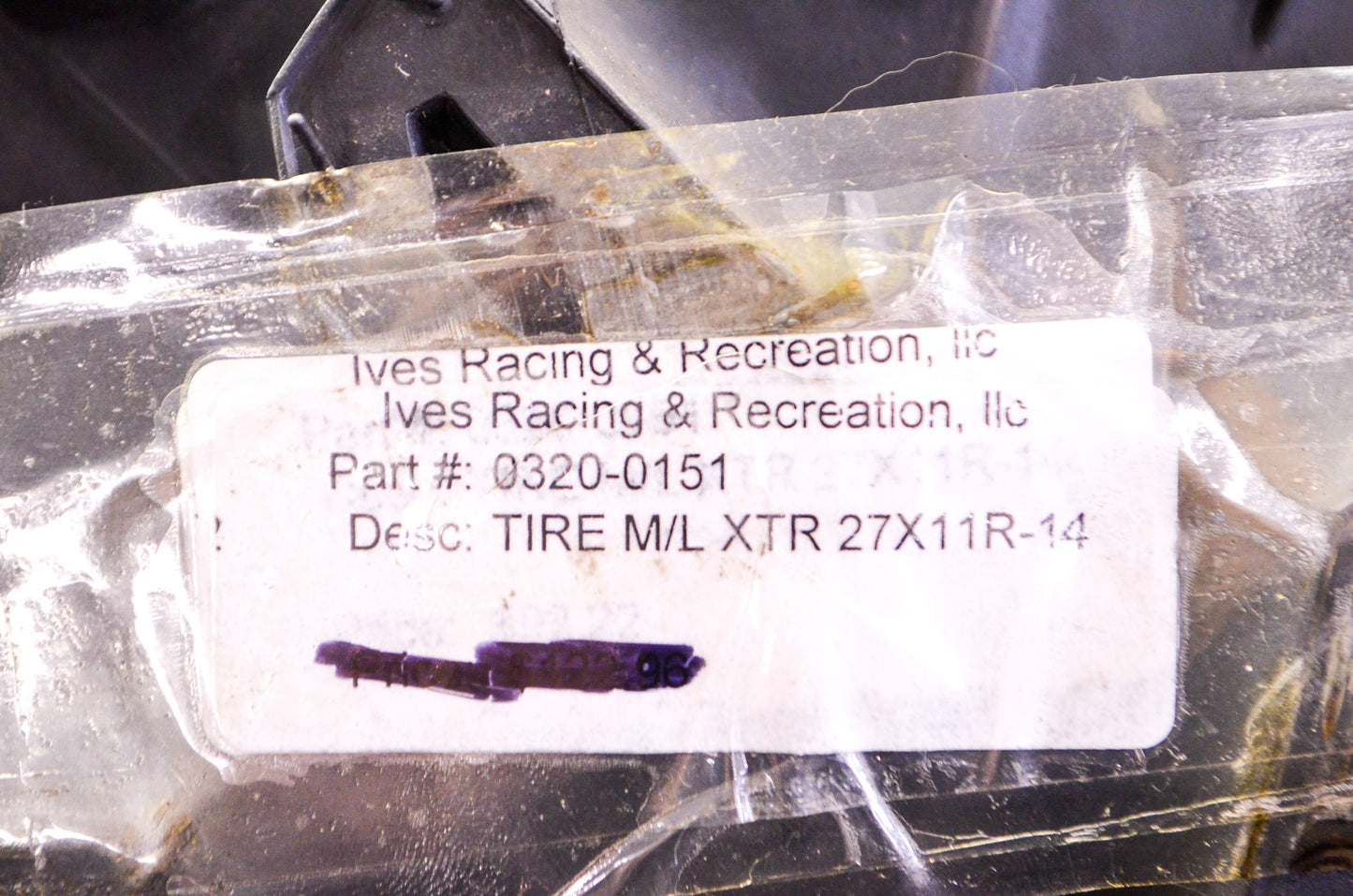 New ITP Tire Mud Lite M/L XTR 27X11-14 R NOS