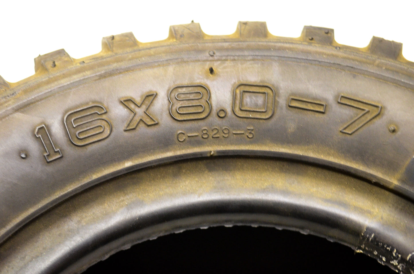 New Cheng Shin Tire 16X8.0-7 NOS
