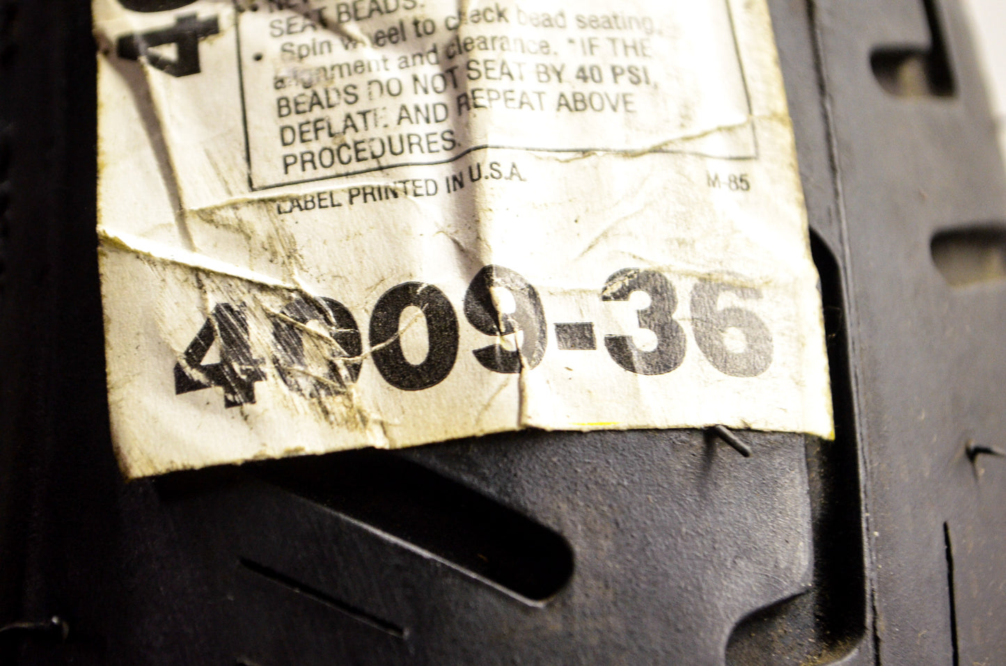 Tire 120/90-18 H WWW Ace NOS