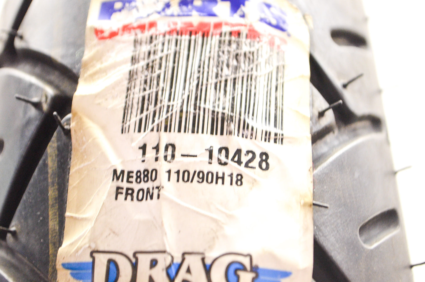 New Metzeler ME880 110/90-18 H Front NOS