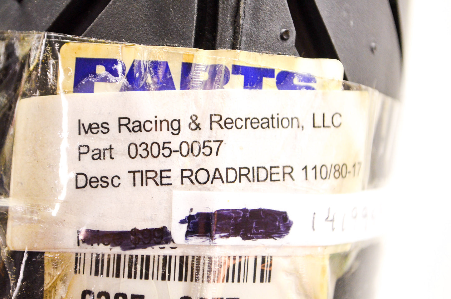 New Avon Tire Roadrider 110/80-17 NOS
