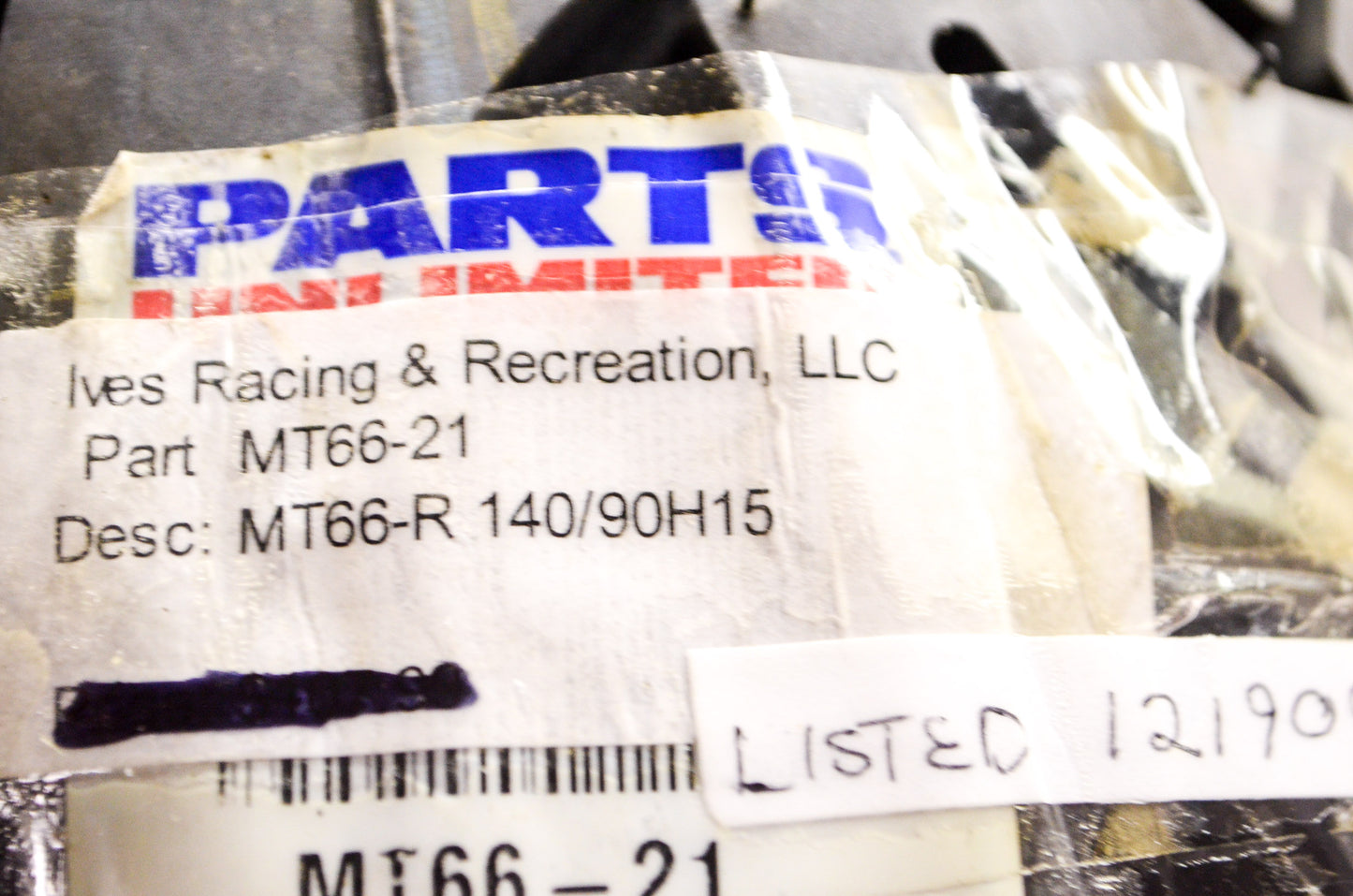 New Pirelli Tire MT66-R 140/90-15 H NOS