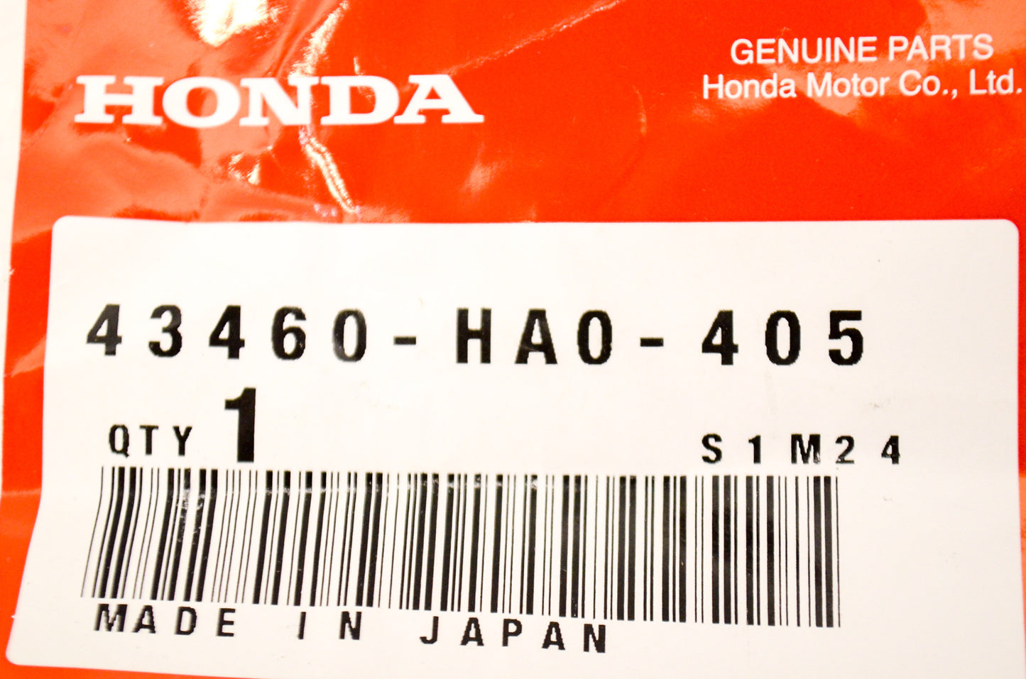 OEM Honda 43460-HA0-405 Brake Cable NOS