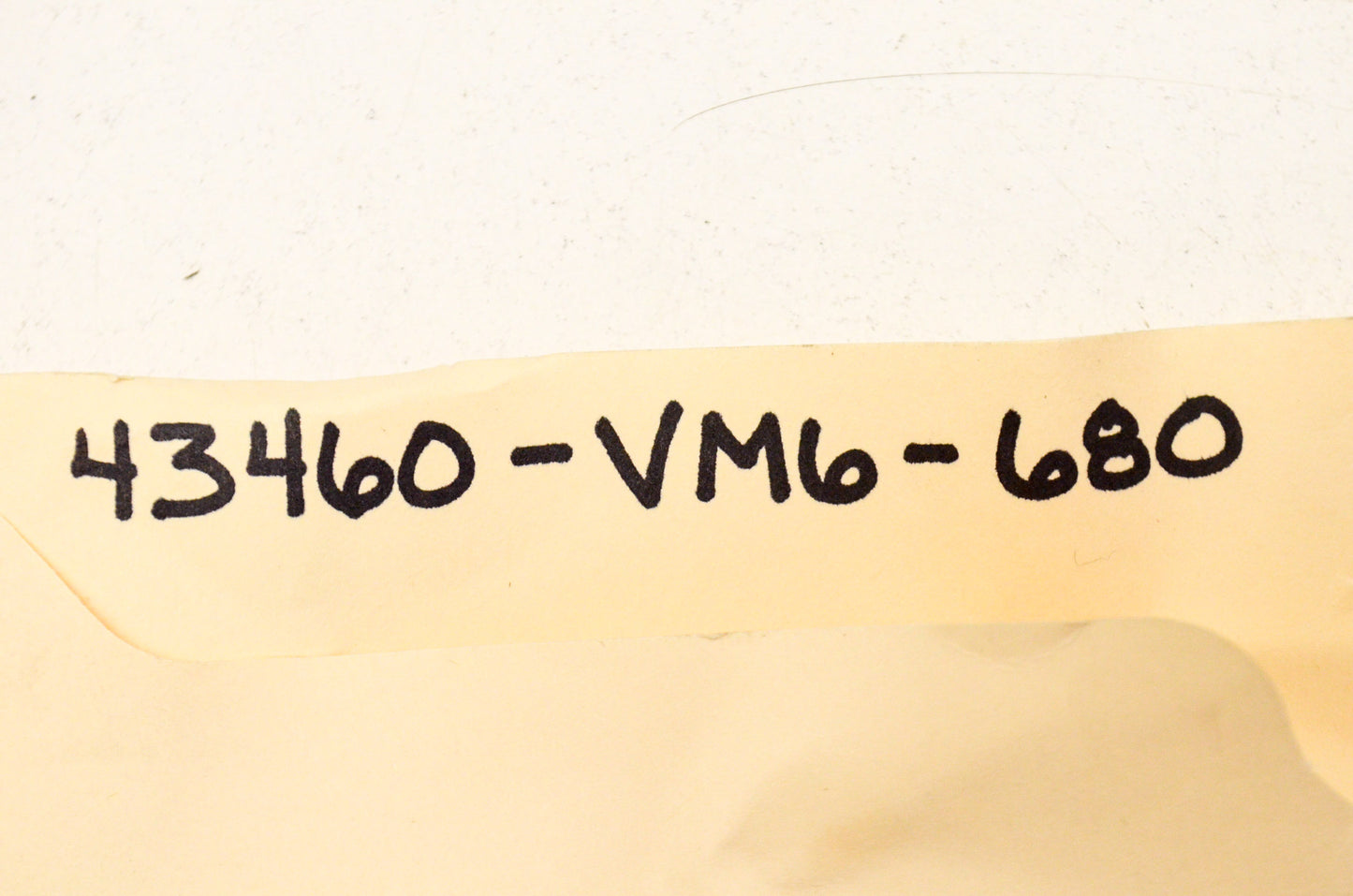 OEM Honda 43460-VM6-680 Brake Cable NOS