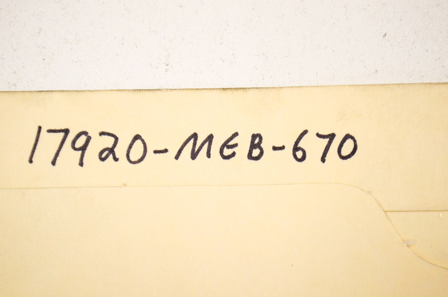 OEM Honda 17920-MEB-670 Throttle Cable B NOS