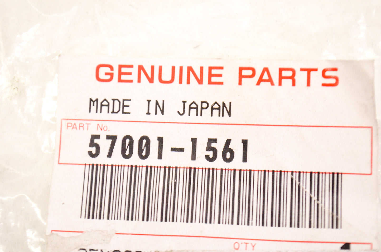 OEM Kawasaki 57001-1561 Harness Adapter NOS