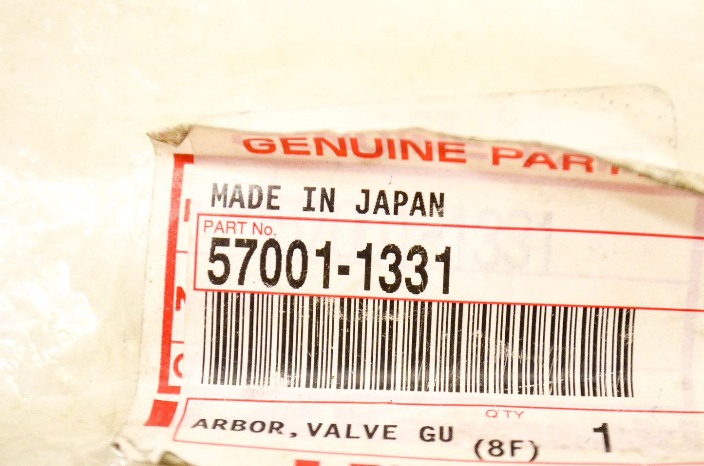OEM Kawasaki 57001-1331 Valve Guide Driver NOS