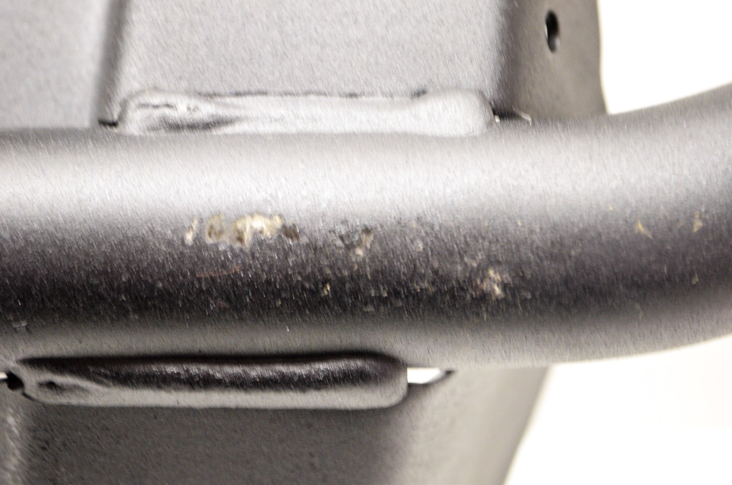OEM Polaris 1020136-458 Matte Black Bumper Weld NOS