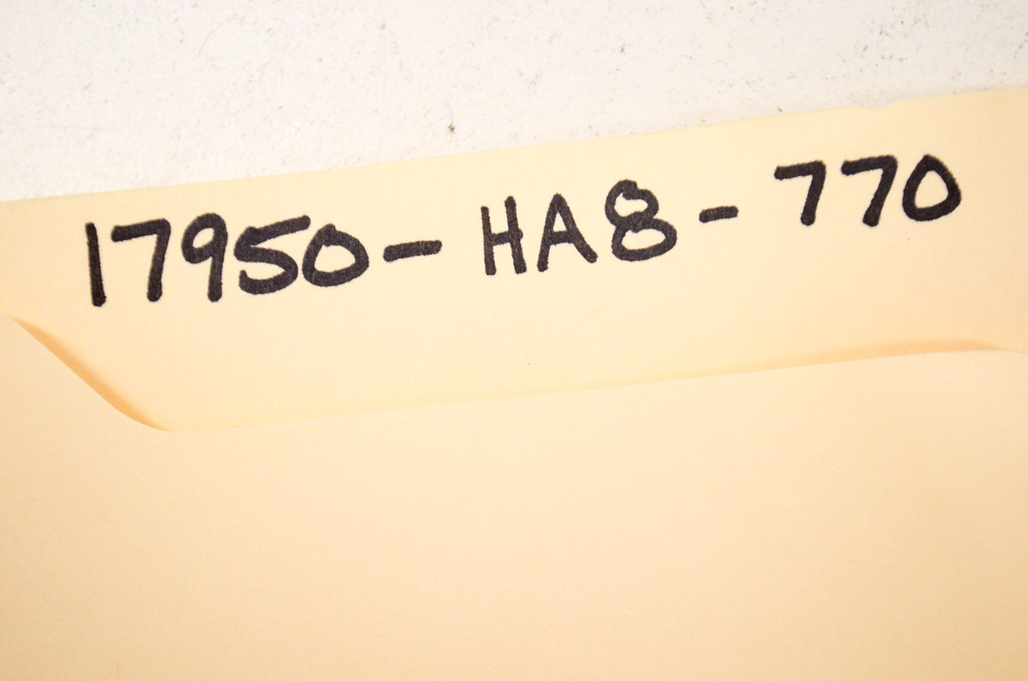 OEM Honda 17950-HA8-770 Choke Cable NOS