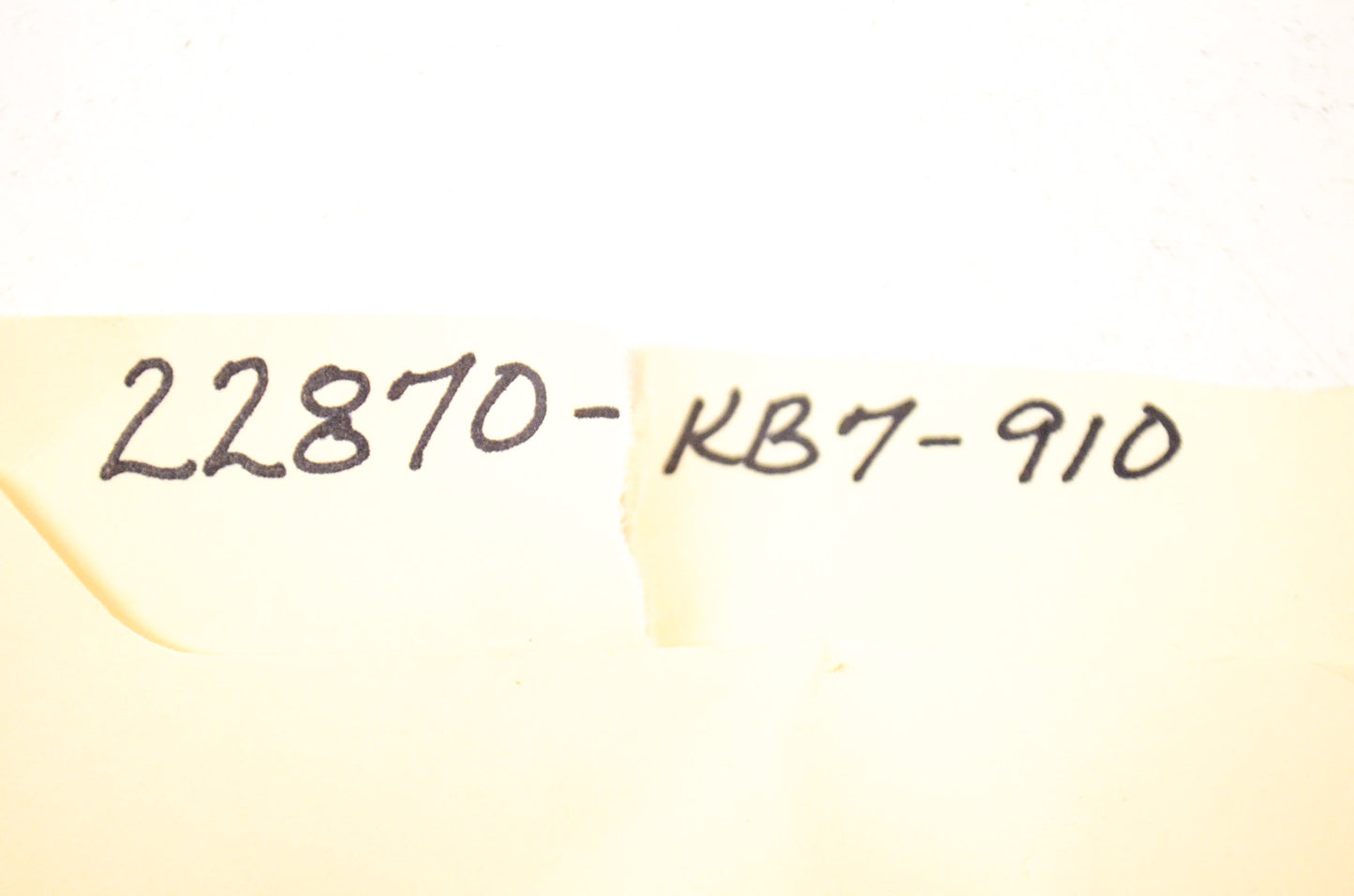 OEM Honda 22870-KB7-910 Clutch Cable NOS