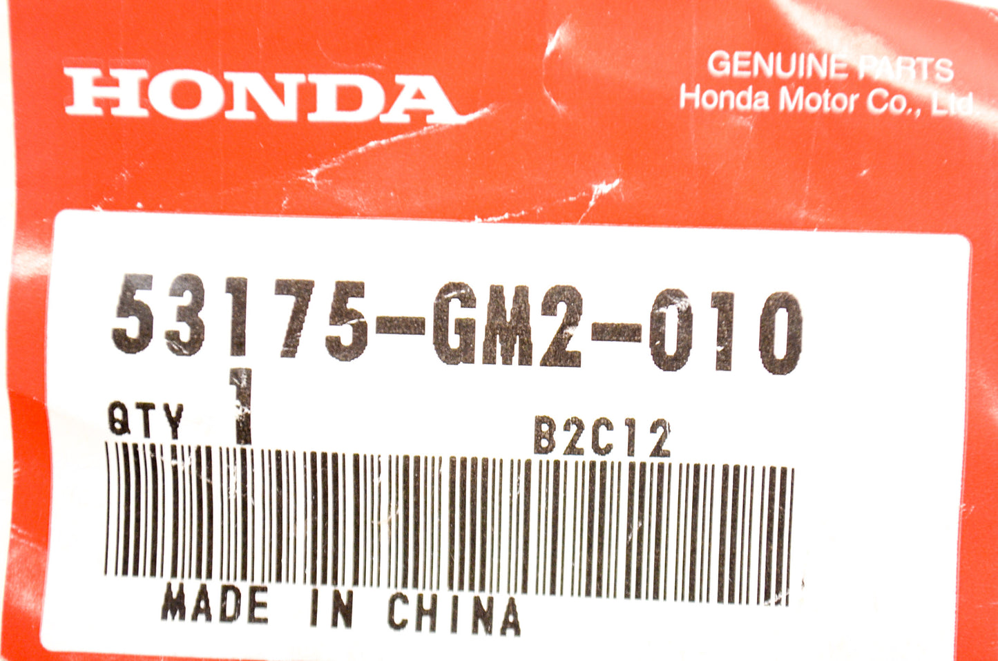 OEM Honda 53175-GM2-010 Handlebar Right Lever NOS