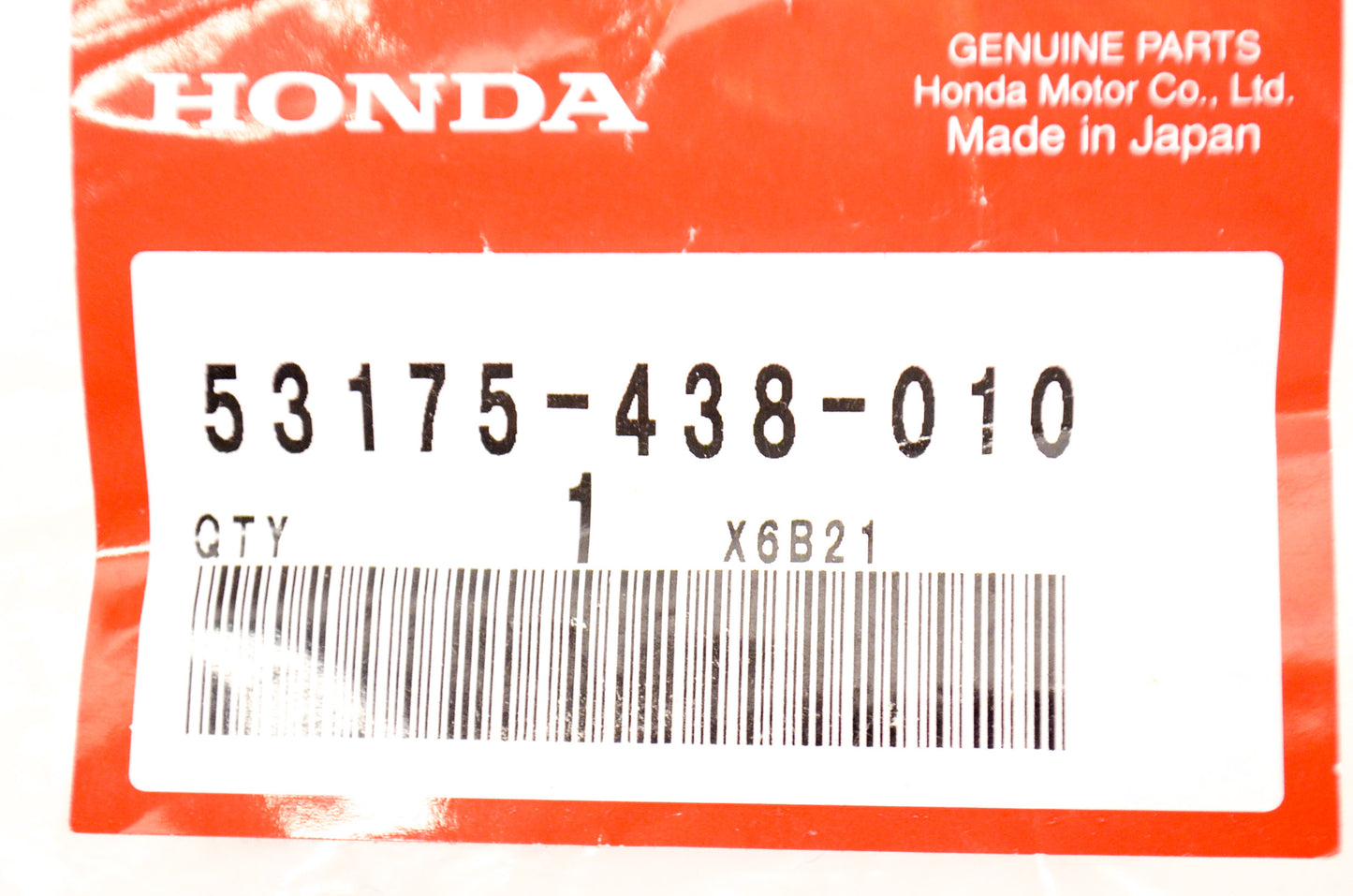 OEM Honda 53175-438-010 Handlebar Right Lever NOS