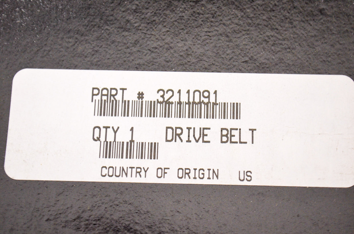 OEM Polaris 3211091 Drive Belt
