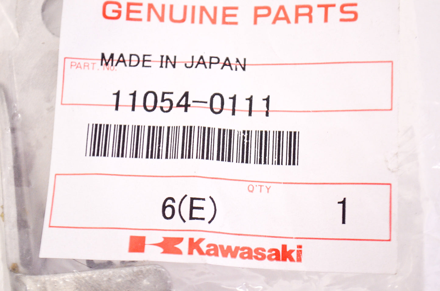 OEM Kawasaki 11054-0111 Bracket NOS