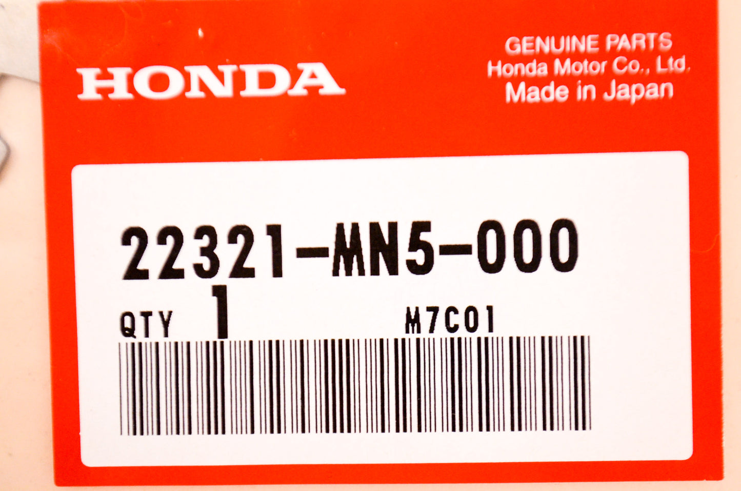 OEM Honda 22321-MN5-000 Clutch Plate A
