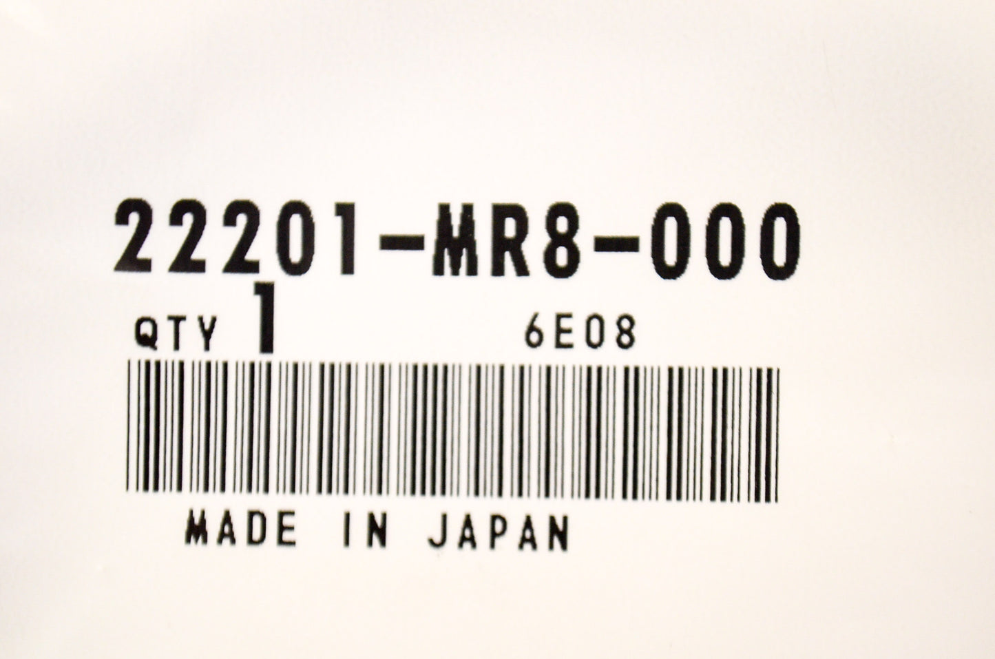 OEM Honda 22201-MR8-000 Clutch Friction Disk NOS