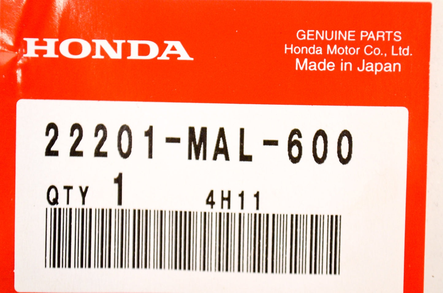 OEM Honda 22201-MAL-600 Clutch Friction Disk NOS