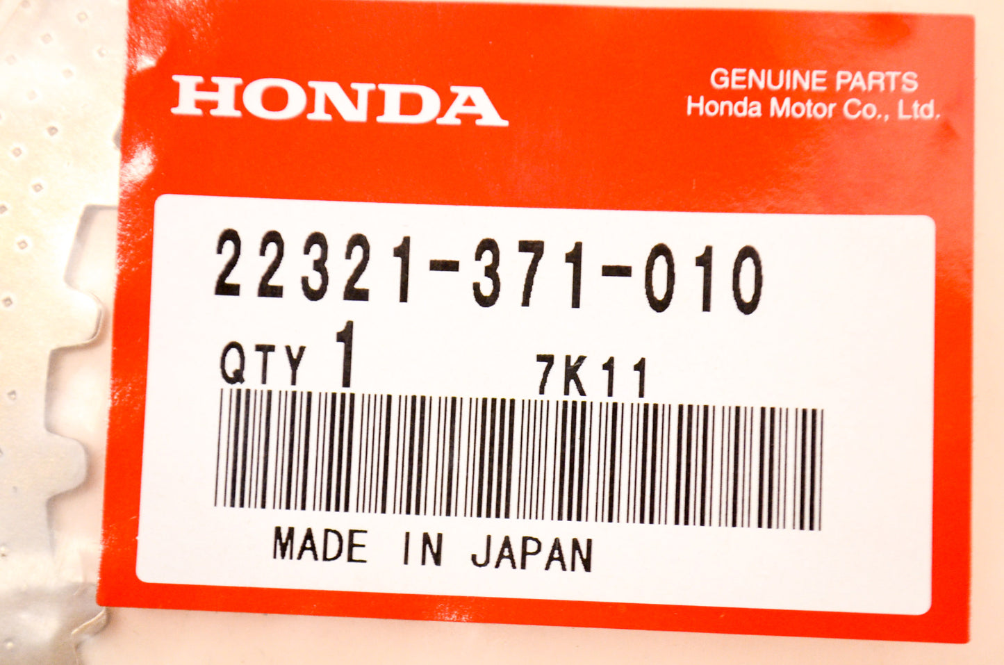 OEM Honda 22321-371-010 Clutch Plate A NOS