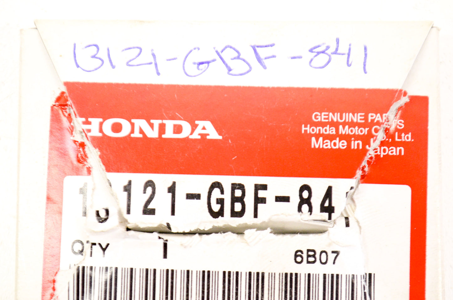OEM Honda 13121-GBF-841 Piston Top Ring NOS