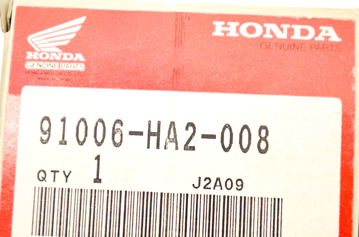 OEM Honda 91006-HA2-008 Bearing 17x40x12-U NOS