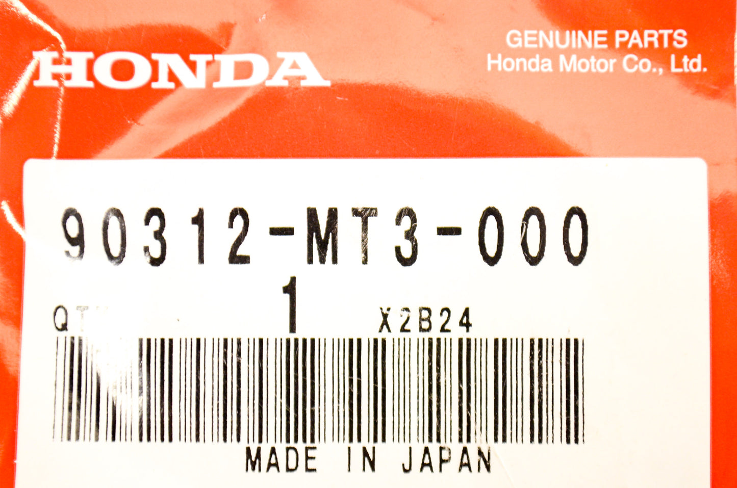 OEM Honda 90312-MT3-000 Clip Nut 5mm NOS