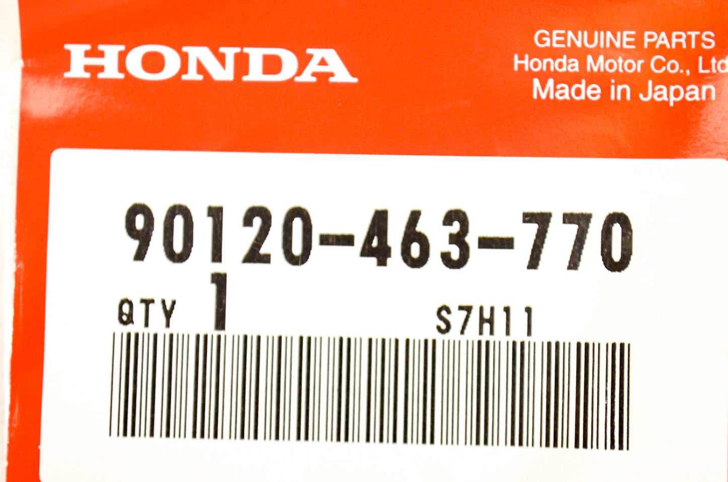 OEM Honda 90120-463-770 Cowl Setting Collar