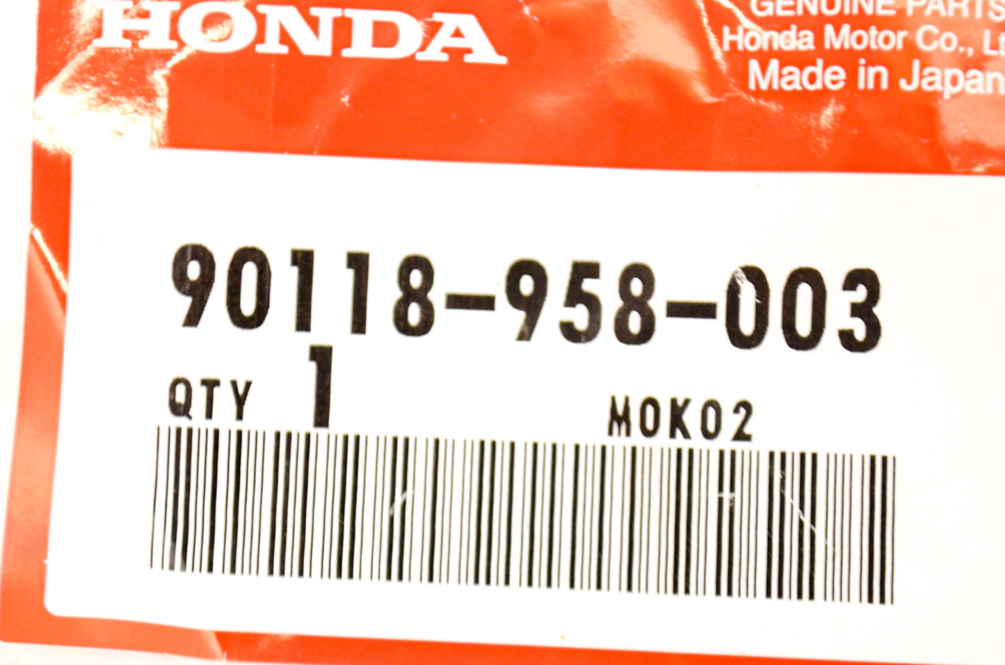 OEM Honda 90118-958-003 Flange Bolt (6X12) Qty 2 NOS