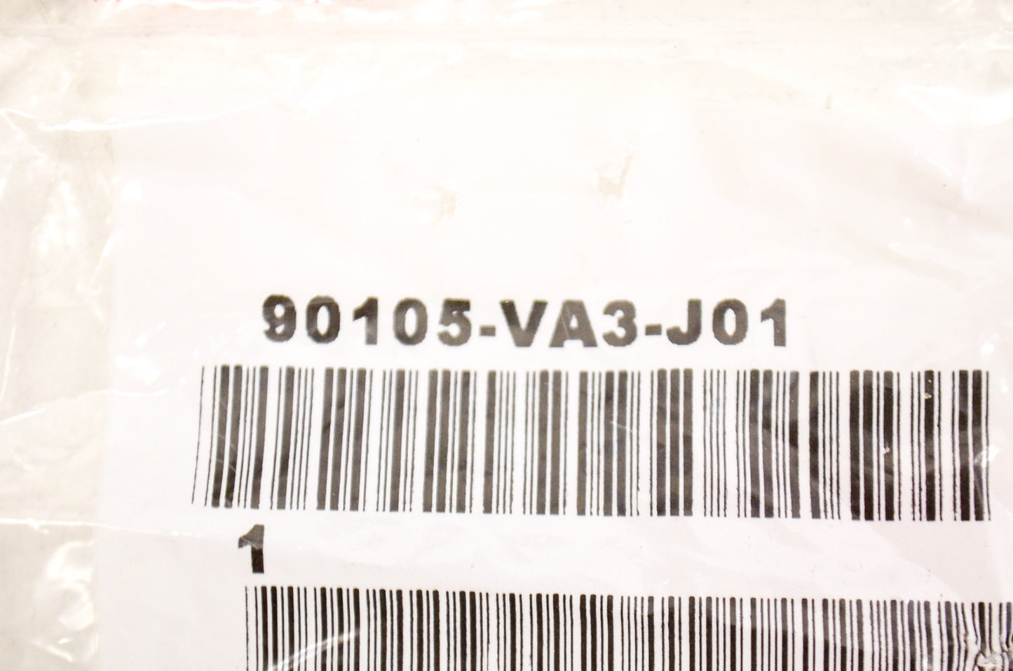 OEM Honda 90105-VA3-J01 Hex Bolt 10X25 Qty 2 NOS