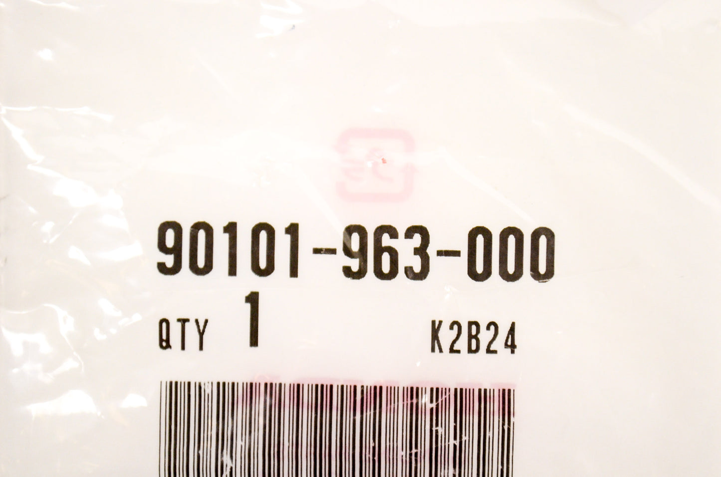 OEM Honda 90101-963-000 Flange Bolt 8x13 Qty 2 NOS
