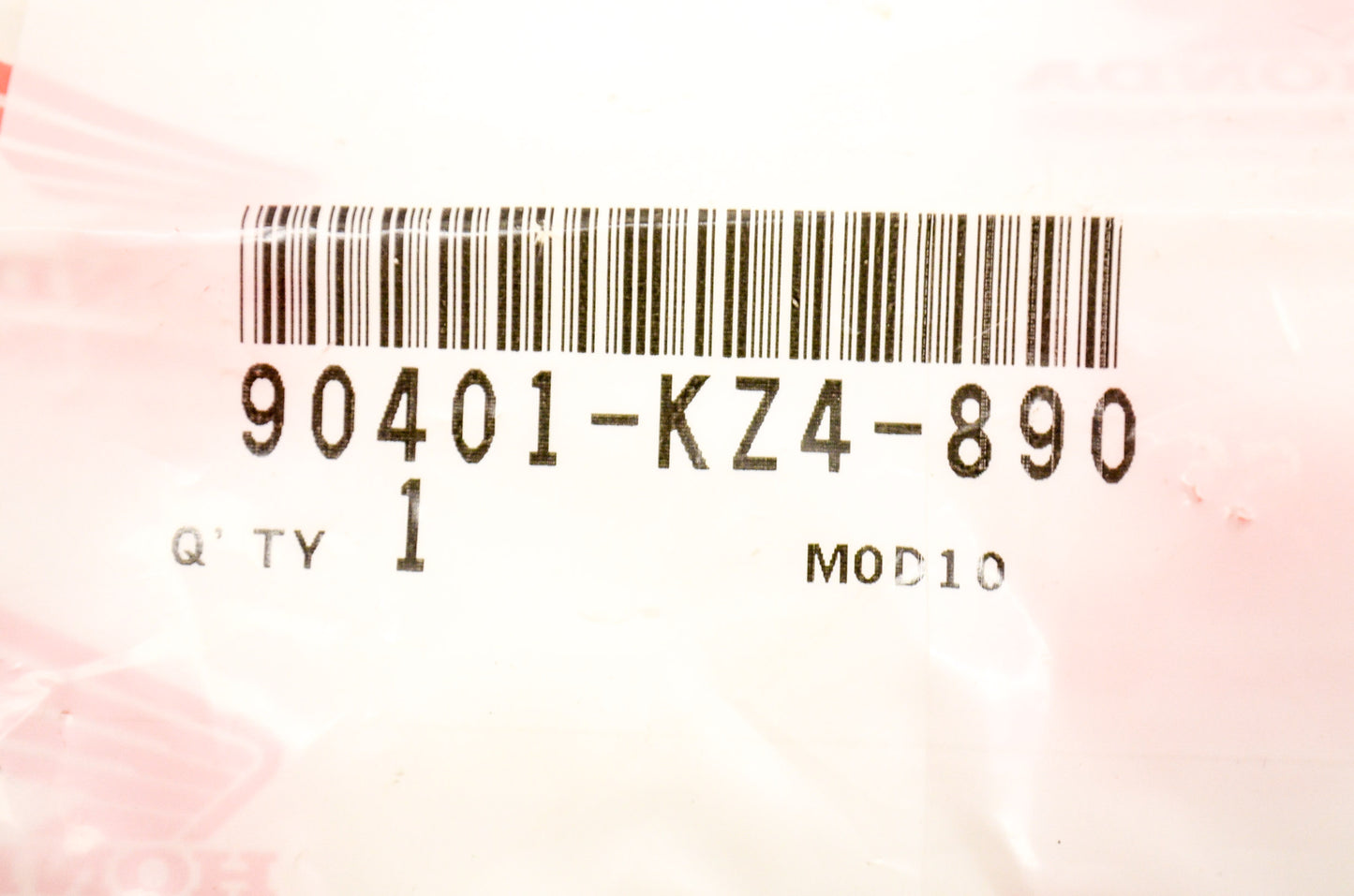 OEM Honda 90401-KZ4-890 Washer (18X32X2) NOS